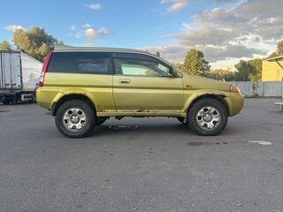 1999 Honda HR-V I, жёлтый, 260000 рублей, вид 4