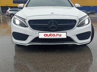 2017 Mercedes-Benz C-Класс 200 IV (W205), белый, 2900000 рублей, вид 2