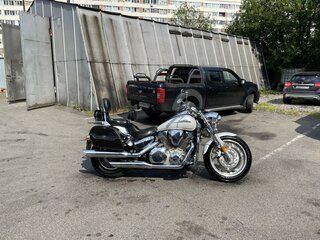2007 Honda VTX 1300, белый, 949000 рублей, вид 3