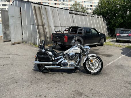 2007 Honda VTX 1300, белый, 949000 рублей, вид 3