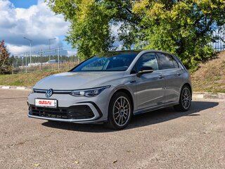 2021 Volkswagen Golf VIII, серый, 2650000 рублей, вид 1