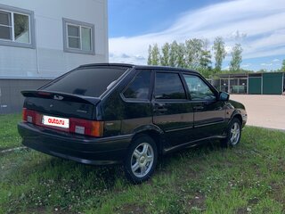 2012 Lada (ВАЗ) 2114, чёрный, 290000 рублей, вид 4