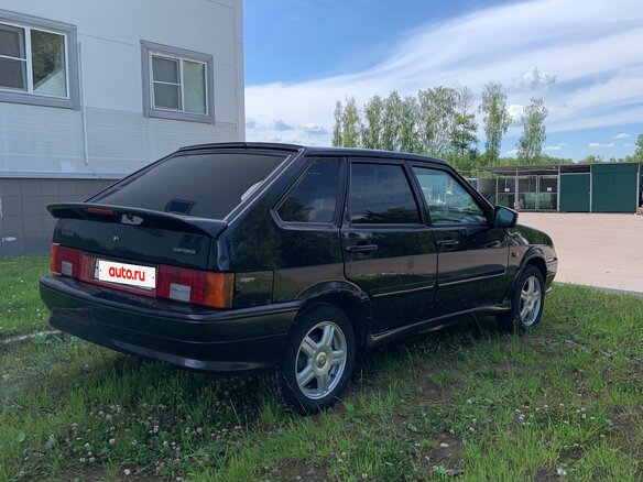 2012 Lada (ВАЗ) 2114, чёрный, 290000 рублей - вид 3