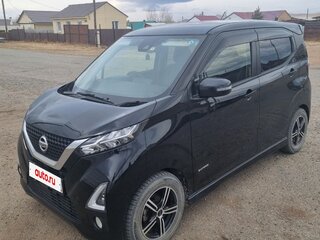 2019 Nissan Dayz MHEV II, чёрный, 750000 рублей, вид 1
