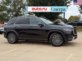 2026 Mercedes-Benz GLE 450 II (V167) Рестайлинг 2, чёрный, 10886709 рублей, вид 1
