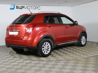 2013 SsangYong Actyon II Рестайлинг, красный, 829990 рублей, вид 5