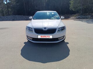 2015 Skoda Octavia III (A7), белый, 1390000 рублей, вид 2