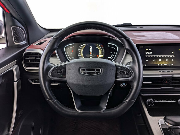 2023 Geely Coolray I, красный - вид 21