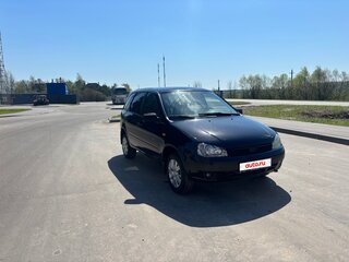 2010 Lada (ВАЗ) Kalina I, чёрный, 245000 рублей, вид 4