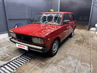 1994 Lada (ВАЗ) 2104 5-speed, красный, 90000 рублей, вид 1