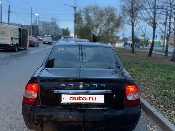 2007 Lada (ВАЗ) Priora I, синий, 90000 рублей - вид 7