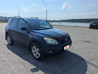 2007 Toyota RAV4 III (XA30), синий, 950000 рублей, вид 4