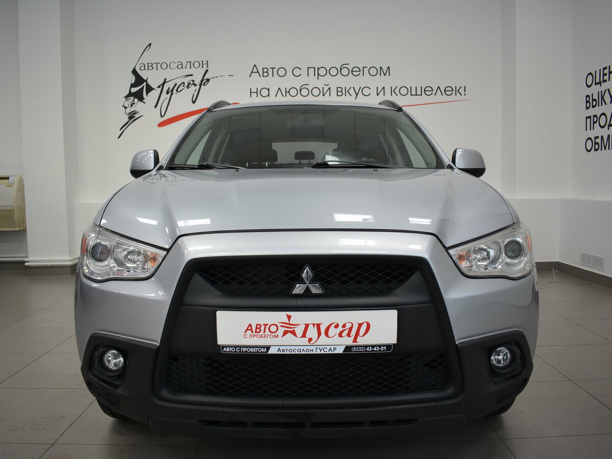 Открыть фотографии: Mitsubishi ASX I