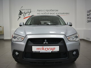 2011 Mitsubishi ASX I, серебристый, 1045000 рублей, вид 1