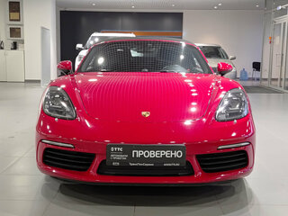 2017 Porsche Boxster IV 718 (982), красный, 6100000 рублей, вид 2