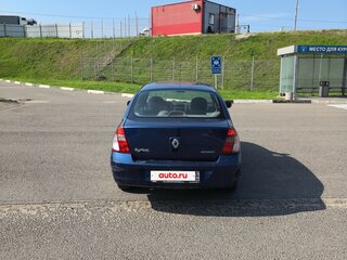 2007 Renault Symbol I Рестайлинг 2, синий, 180000 рублей, вид 2