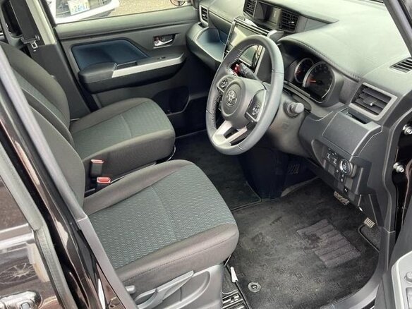 2022 Toyota Roomy I Рестайлинг, чёрный, 900000 рублей - вид 4