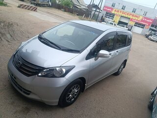 2011 Honda Freed I Рестайлинг, серый, 860000 рублей, вид 1