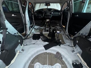 2018 Kia Sportage IV, белый, 1458286 рублей, вид 3