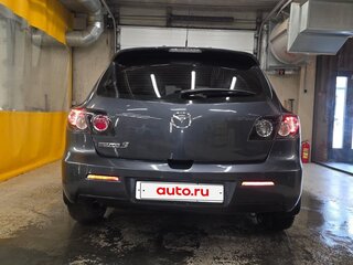 2008 Mazda 3 I (BK) Рестайлинг, серый, 750000 рублей, вид 4