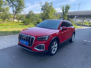 2023 Audi Q2 35 TFSI I Рестайлинг, красный, 2150000 рублей, вид 2