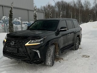 2016 Lexus LX 450d III Рестайлинг 2, чёрный, 7350000 рублей, вид 4