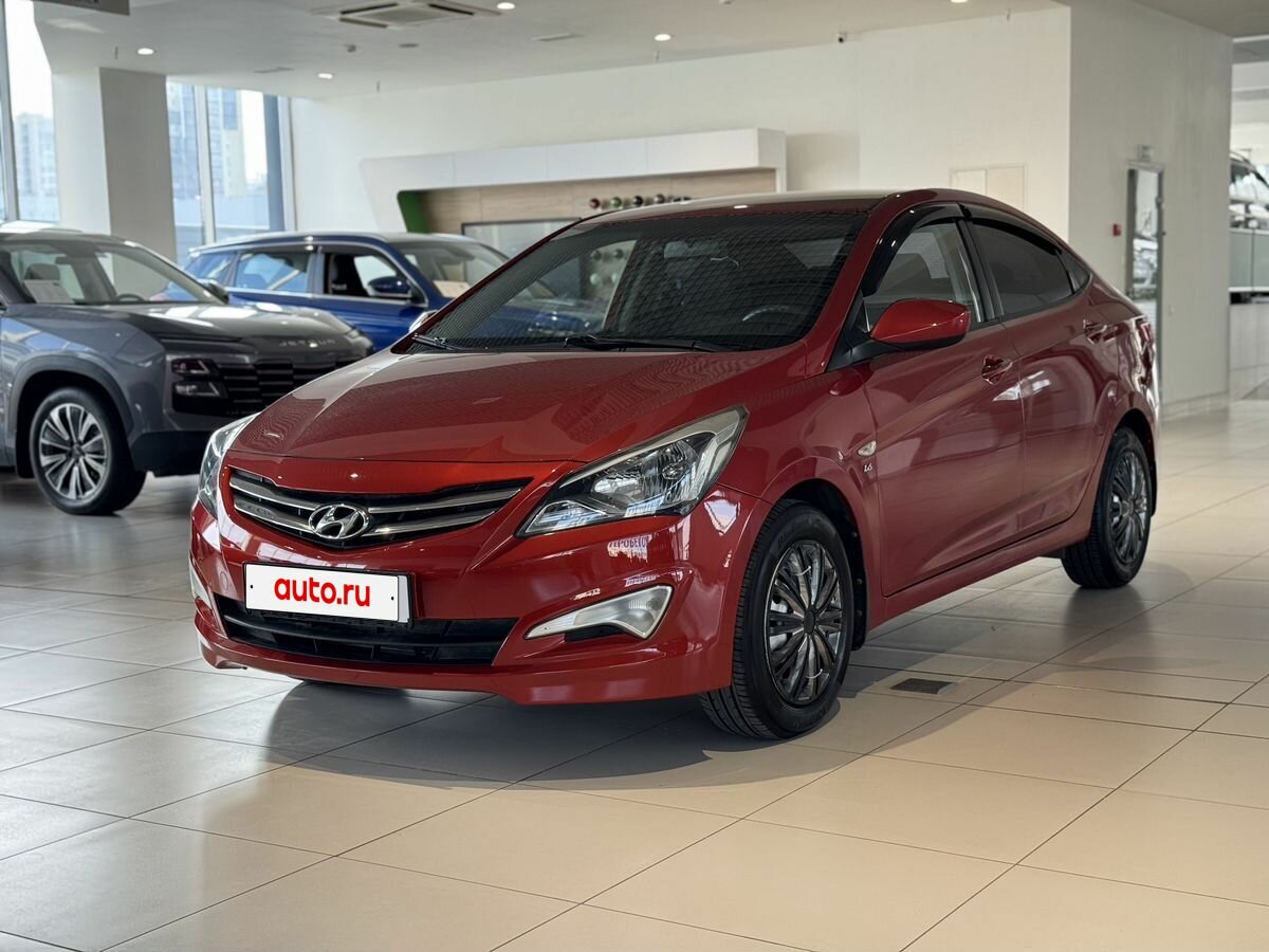 Открыть фотографии: Hyundai Solaris I Рестайлинг