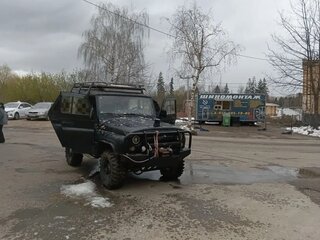 2006 УАЗ 31519, чёрный, 550000 рублей, вид 1
