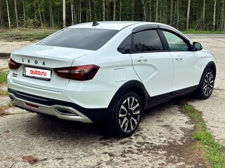 2023 Lada (ВАЗ) Vesta Cross I Рестайлинг (NG), белый, 1235000 рублей, вид 3
