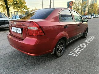 2007 Chevrolet Aveo I Рестайлинг, красный, 159000 рублей, вид 4