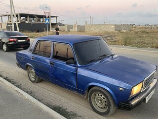 2004 Lada (ВАЗ) 2107, серый, 87000 рублей, вид 2