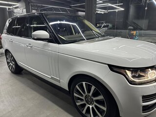 2017 Land Rover Range Rover IV, белый, 3800000 рублей, вид 2