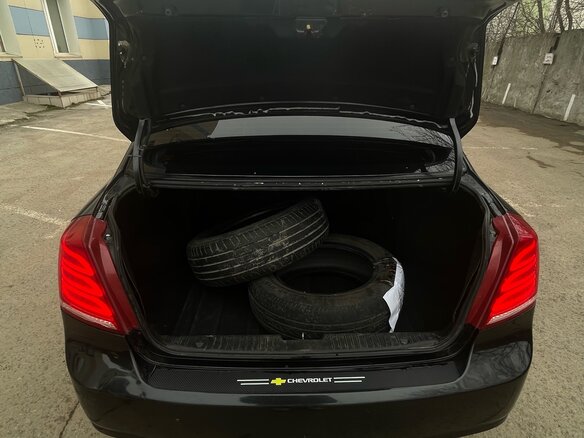 2012 Chevrolet Lacetti I, чёрный, 350000 рублей - вид 7