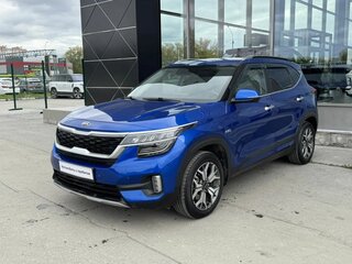 2021 Kia Seltos I, синий, 2270000 рублей, вид 1