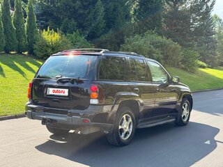 2009 Chevrolet TrailBlazer I Рестайлинг, фиолетовый, 1050000 рублей, вид 5