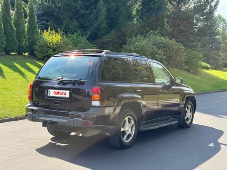2009 Chevrolet TrailBlazer I Рестайлинг, фиолетовый, 925000 рублей, вид 5