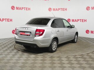 2024 Lada (ВАЗ) Granta I Рестайлинг, серый, 775000 рублей, вид 5