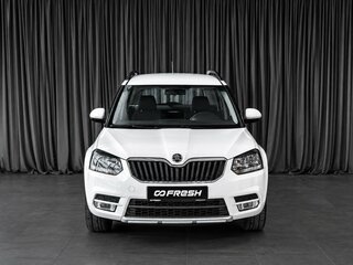 2017 Skoda Yeti I Рестайлинг, белый, 1259000 рублей, вид 3