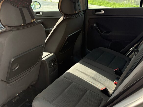 2007 Volkswagen Golf Plus I, зелёный, 745000 рублей - вид 7