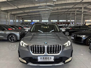 2023 BMW X1 Long 20Li sDrive III (U11/U12), серебристый, 2932999 рублей, вид 2