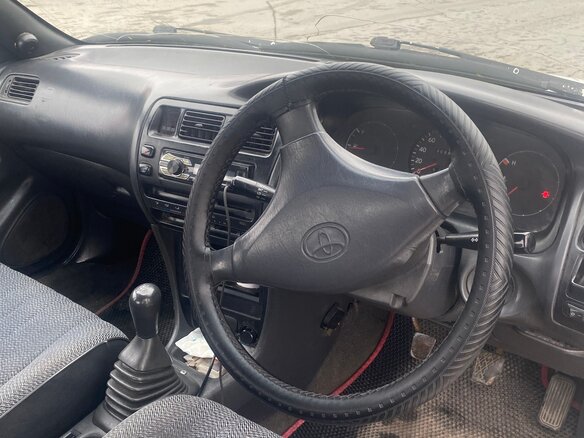 1992 Toyota Corolla VII (E100), белый, 140000 рублей - вид 11