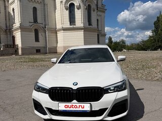 2020 BMW 5 серии 520i VII (G30/G31/G38), белый, 3800000 рублей, вид 3