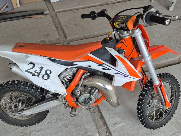 2023 KTM 65 SX, красный, 550000 рублей