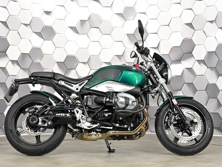 2018 BMW R Nine T Pure, зелёный, 1049000 рублей, вид 3