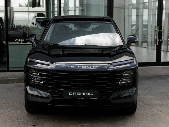 2026 Jetour Dashing I, чёрный