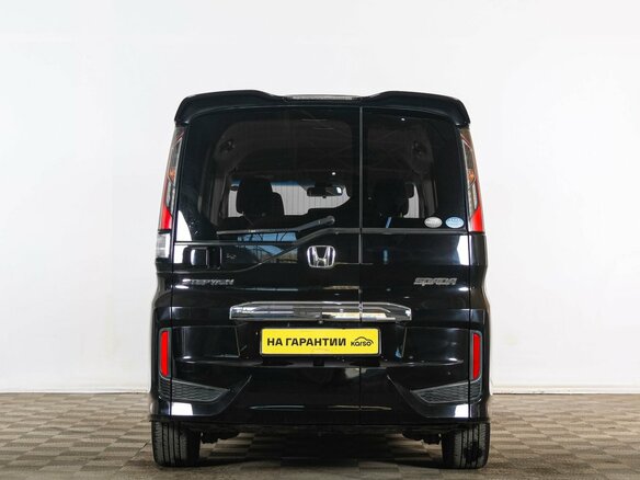 2016 Honda Stepwgn Spada V, чёрный - вид 4