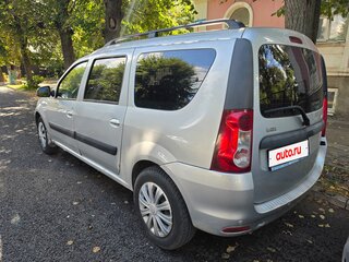 2013 Lada (ВАЗ) Largus I, серебристый, 350000 рублей, вид 5