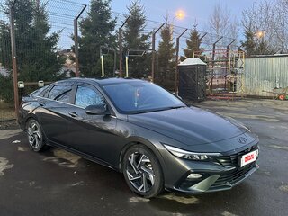 2023 Hyundai Elantra N Line VII (CN7) Рестайлинг, серый, 1799999 рублей, вид 3