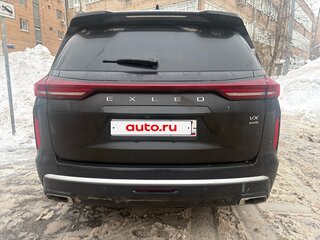 2024 Exeed VX I Рестайлинг, чёрный, 5980000 рублей, вид 3