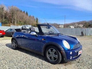 2005 Mini Cabrio Cooper I, синий, 780000 рублей, вид 4